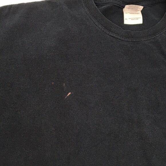 2013 Cuban Crafters Cigars Daytona Bike Week 1st Annual Cigar Burn T Shirt XL Bk - Picture 6 of 7